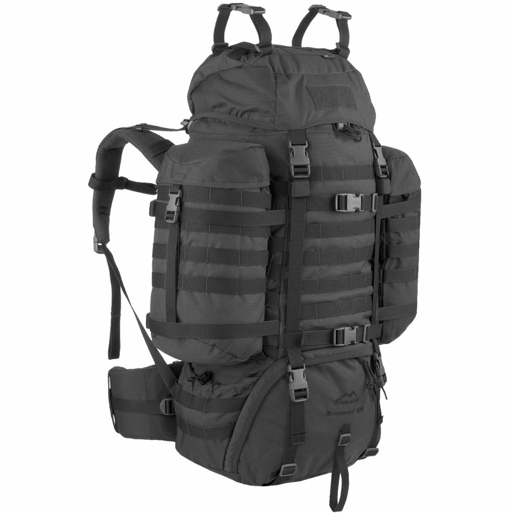 Wisport Rugzak Raccoon 65L with side pockets