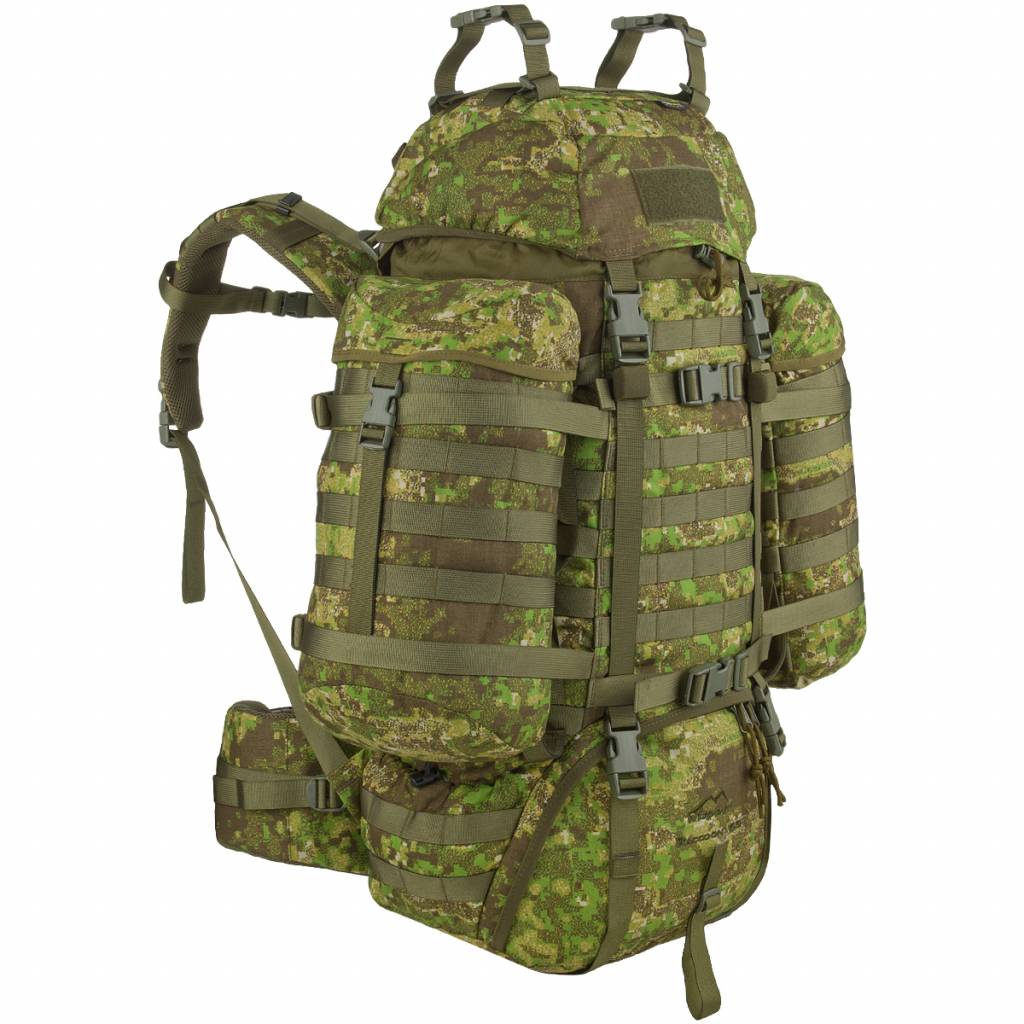 Wisport Rugzak Raccoon 65L with side pockets