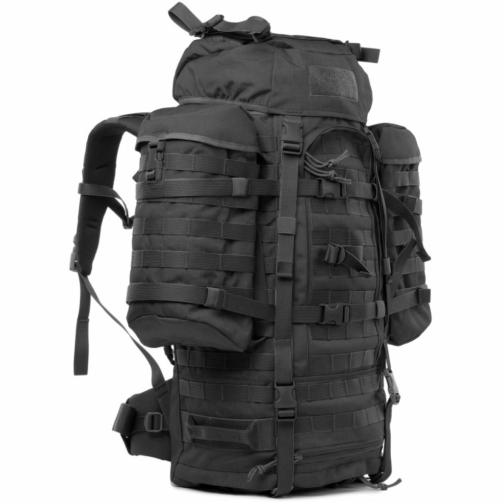 Wisport Rugzak Wildcat 65L with side pockets