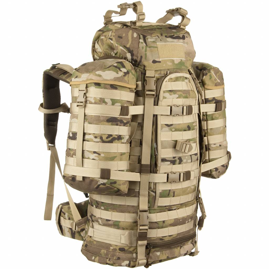 Wisport Rugzak Wildcat 65L with side pockets