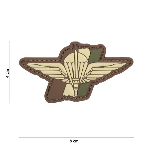 Para Wing  3D Velcro Patch