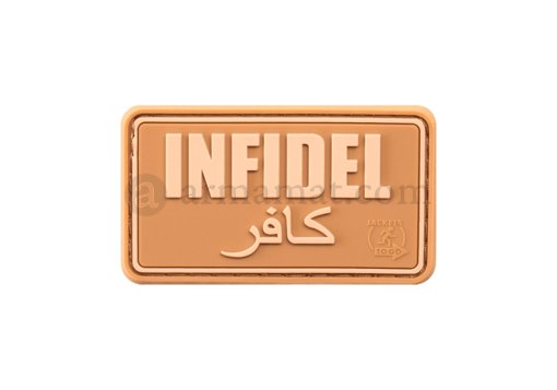 Infidel Rubber Patch