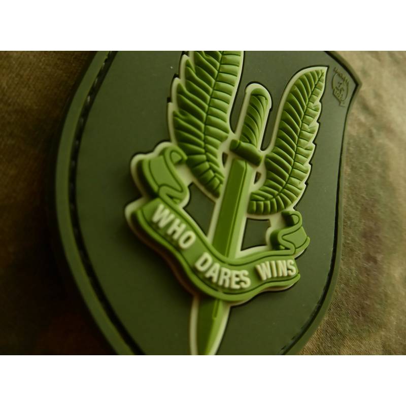 Velcro patch  Who Dares Wins - SAS Fullcolor JTG.SAS.fc