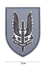 Velcro patch  Who Dares Wins - SAS Fullcolor JTG.SAS.fc