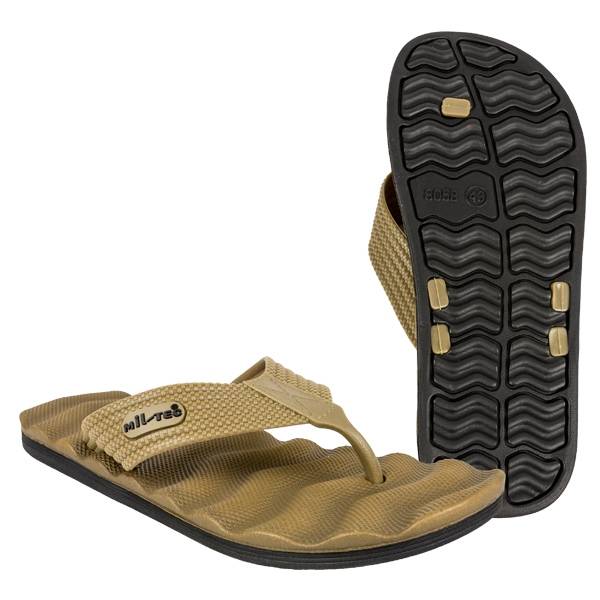 Mil tec Combat Sandalen  Coyote