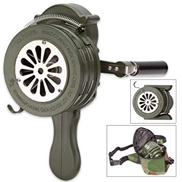 Alarm sirene   / klein  hand type ( 119 eur )    en groot type (  339 eur )
