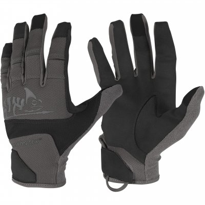 Helikon-Tex Range Tactical Gloves® - Black / Shadow Grey A