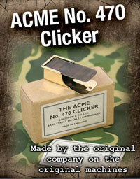 The Acme ACME 'Clicker No. 470 '