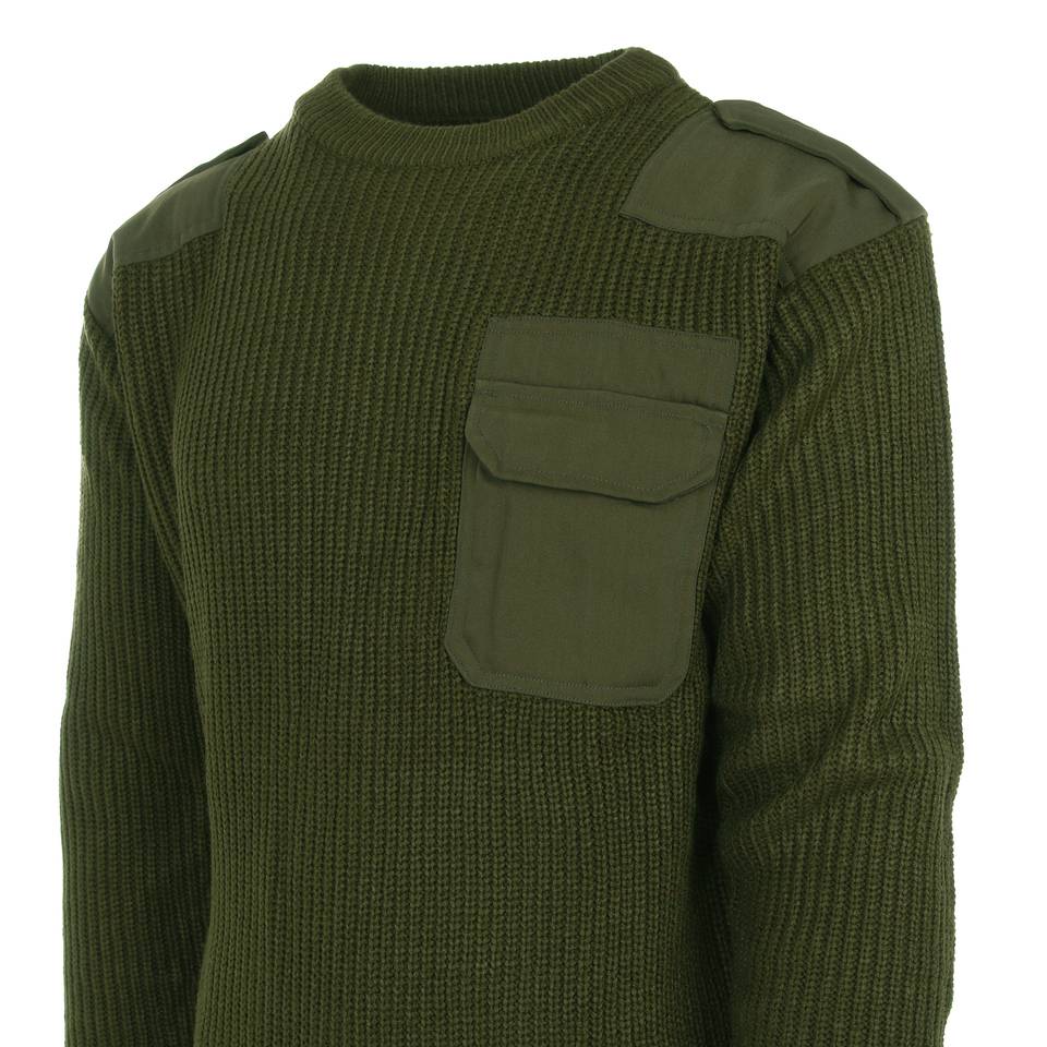 Commando pull  - over