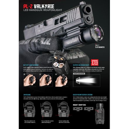 Olight Olight PL3R Valkyrie