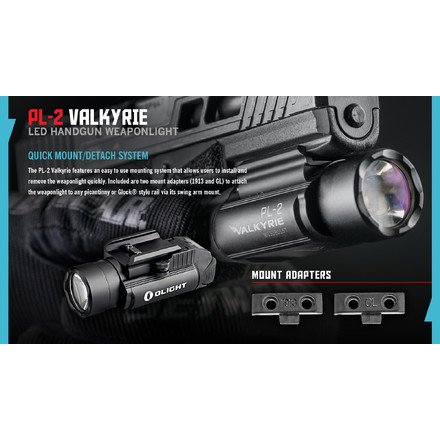 Olight Olight PL-2 Valkyrie