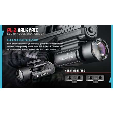 Olight Olight PL3R Valkyrie