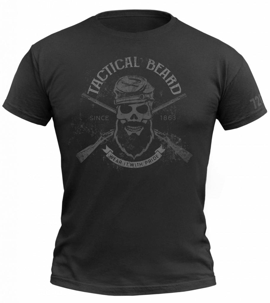 TACTICAL BEARD    wear it  with  pride