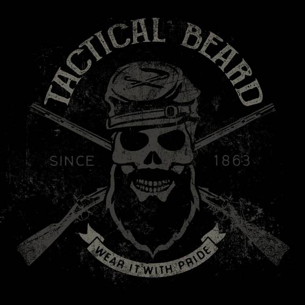 TACTICAL BEARD    wear it  with  pride