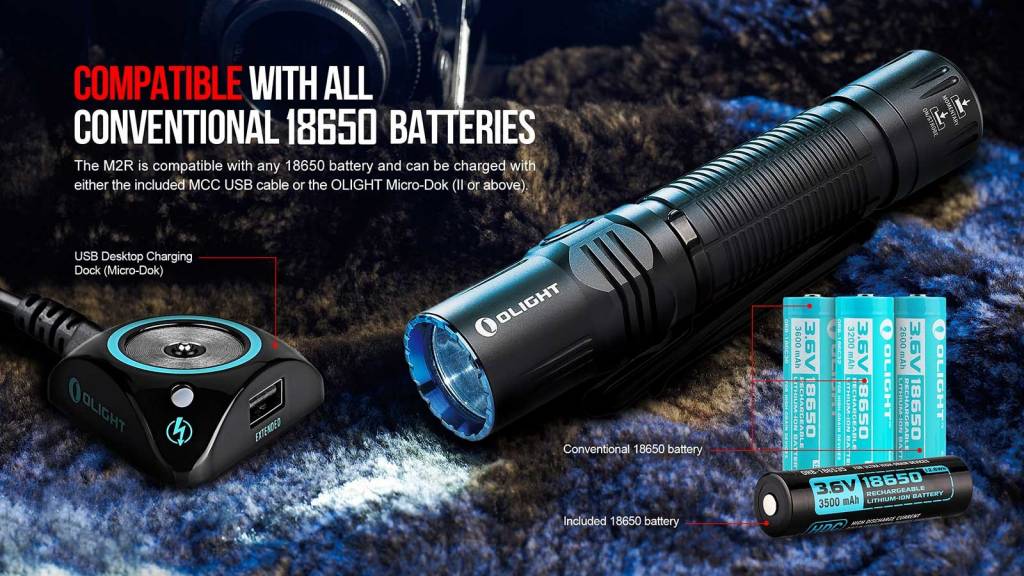 Olight  M2R Warrior Pro