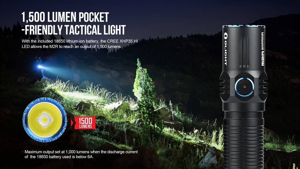 Olight  M2R Warrior Pro