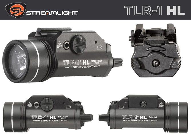 Streamlight TLR-1S Wapenlamp