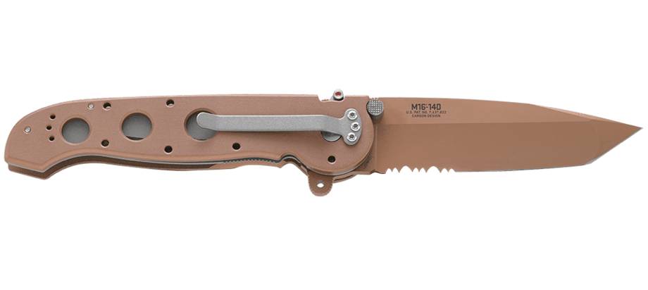 CRKT M16-14DC Desert Tactical Folder