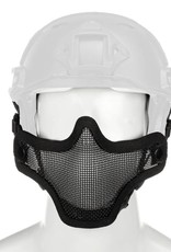 Invader Gear Steel Half Face Mask FAST Version
