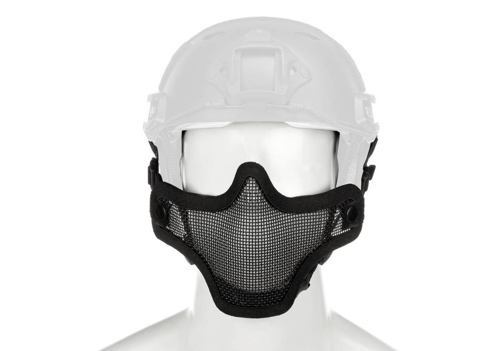 Invader Gear Steel Half Face Mask FAST Version