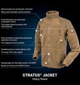 Helikon-Tex STRATUS® Jacket - Heavy Fleece