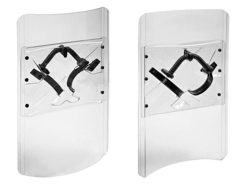 ESP IMPACT RESISTANT POLICE SHIELD – Universal