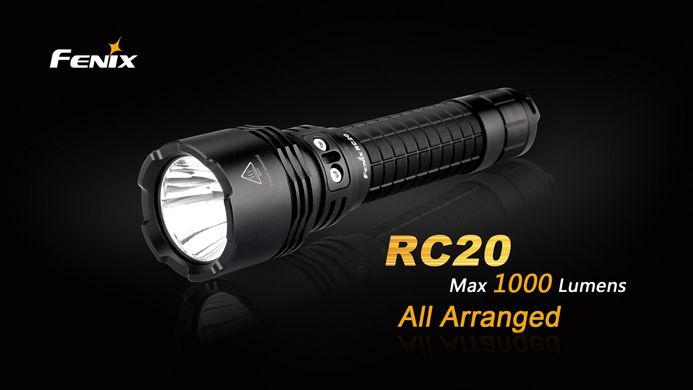 Fenix RC20 oplaadbare zaklamp