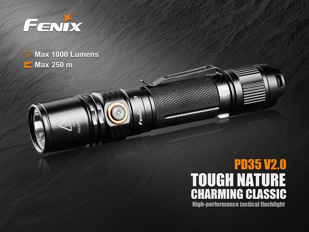 Fenix PD35 TAC LED