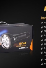 Fenix Fenix RC40 oplaadbare ledzaklamp, 6000 lumen