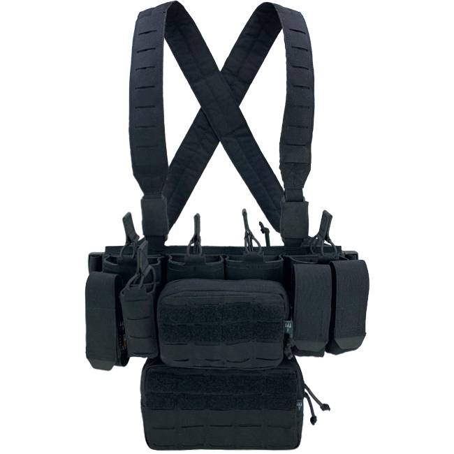 Pitchfork MCR Modular Chest Rig Complete Set