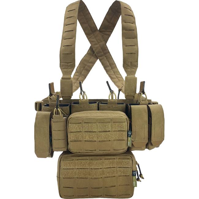 Pitchfork MCR Modular Chest Rig Complete Set