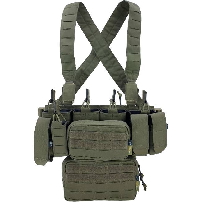 Pitchfork MCR Modular Chest Rig Complete Set