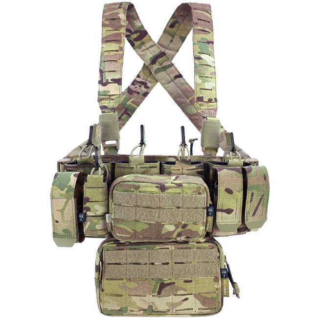 Pitchfork MCR Modular Chest Rig Complete Set