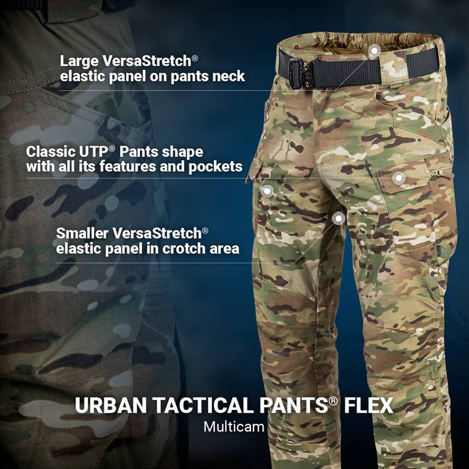 Helikon-Tex UTP® (URBAN TACTICAL PANTS®) FLEX