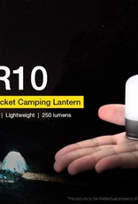 NiteCore LED Lantaarn 'LR10' - zwart