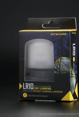 NiteCore LED Lantaarn 'LR10' - zwart