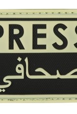 Press  Englisch  /  Arabic     Glow in the dark