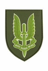 Velcro patch  Who Dares Wins - SAS