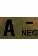 Blood Velcro Patch Infra Rood