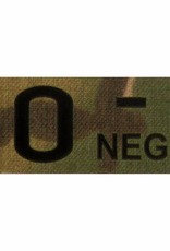 Blood Velcro Patch Infra Rood