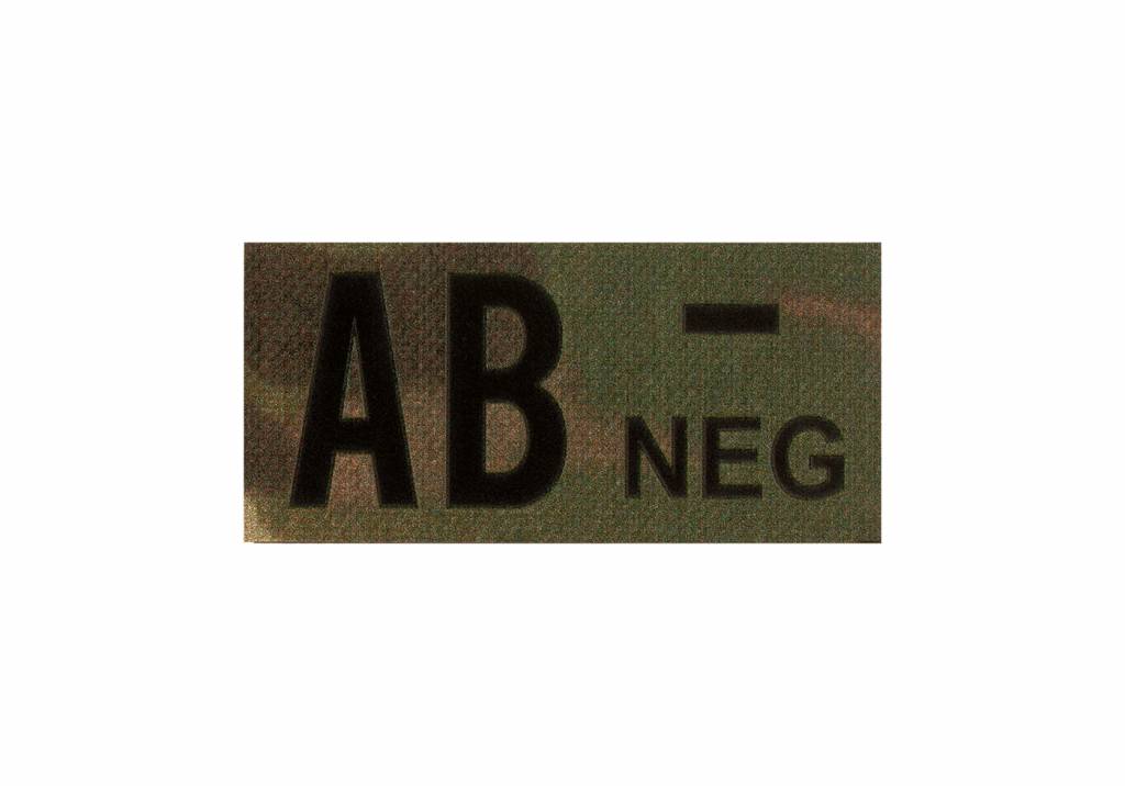 Blood Velcro Patch Infra Rood