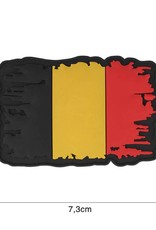 Velcro 3D Rubberpatch Belgium