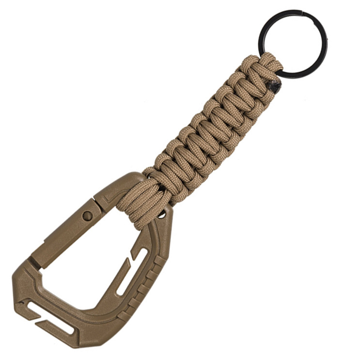 MIL-TEC® HOLDER PARACORD WITH CARBINER MOLLE