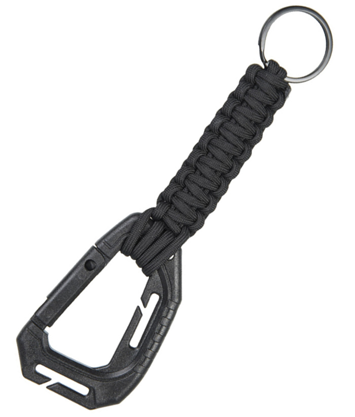 MIL-TEC® HOLDER PARACORD WITH CARBINER MOLLE