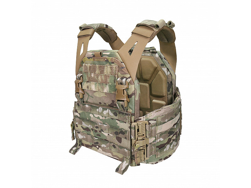 Warrior Assault Systems LPC Low Profile Carrier V1 Solid Sides - MultiCam