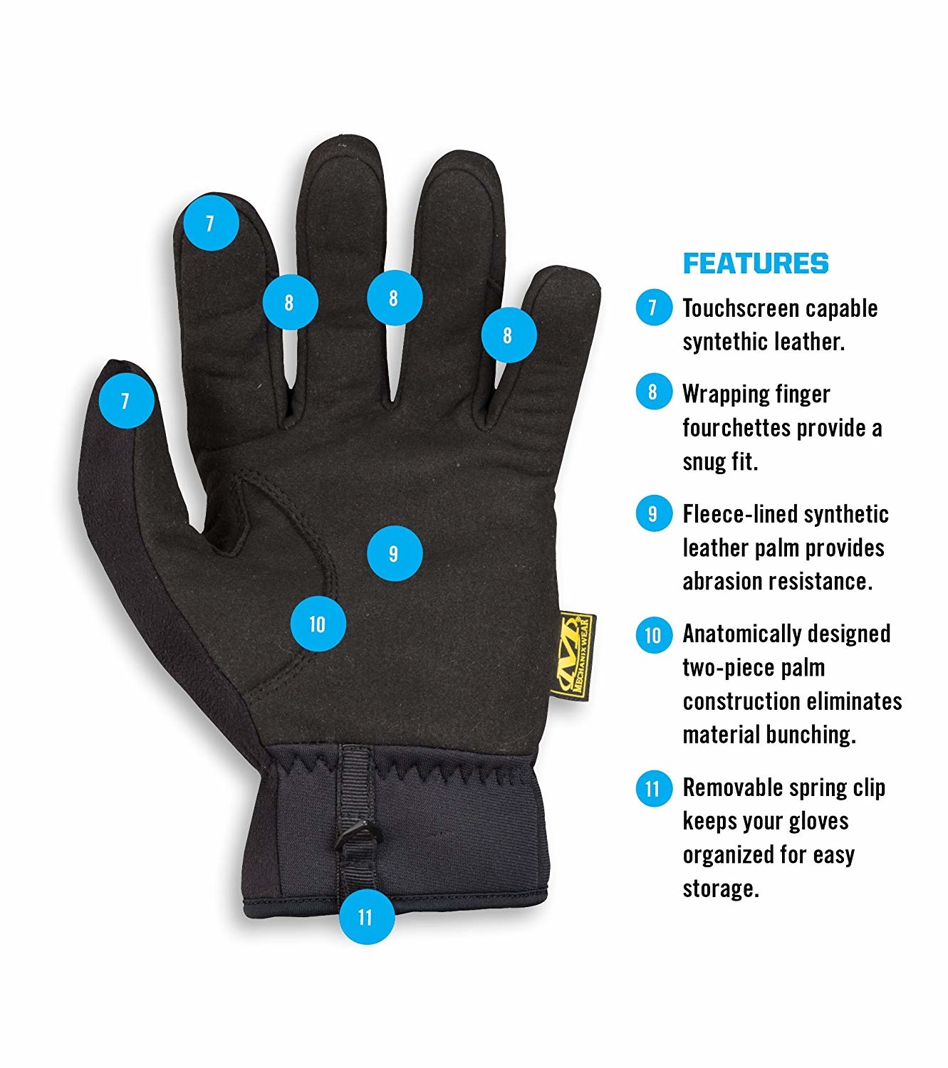 Mechanix Wear Fast Fit Insulated