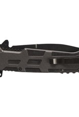 Mil tec assault knife black