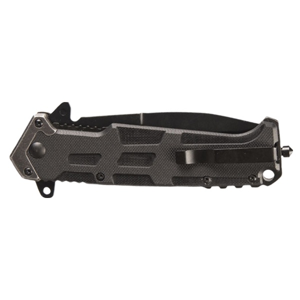 Mil tec assault knife black