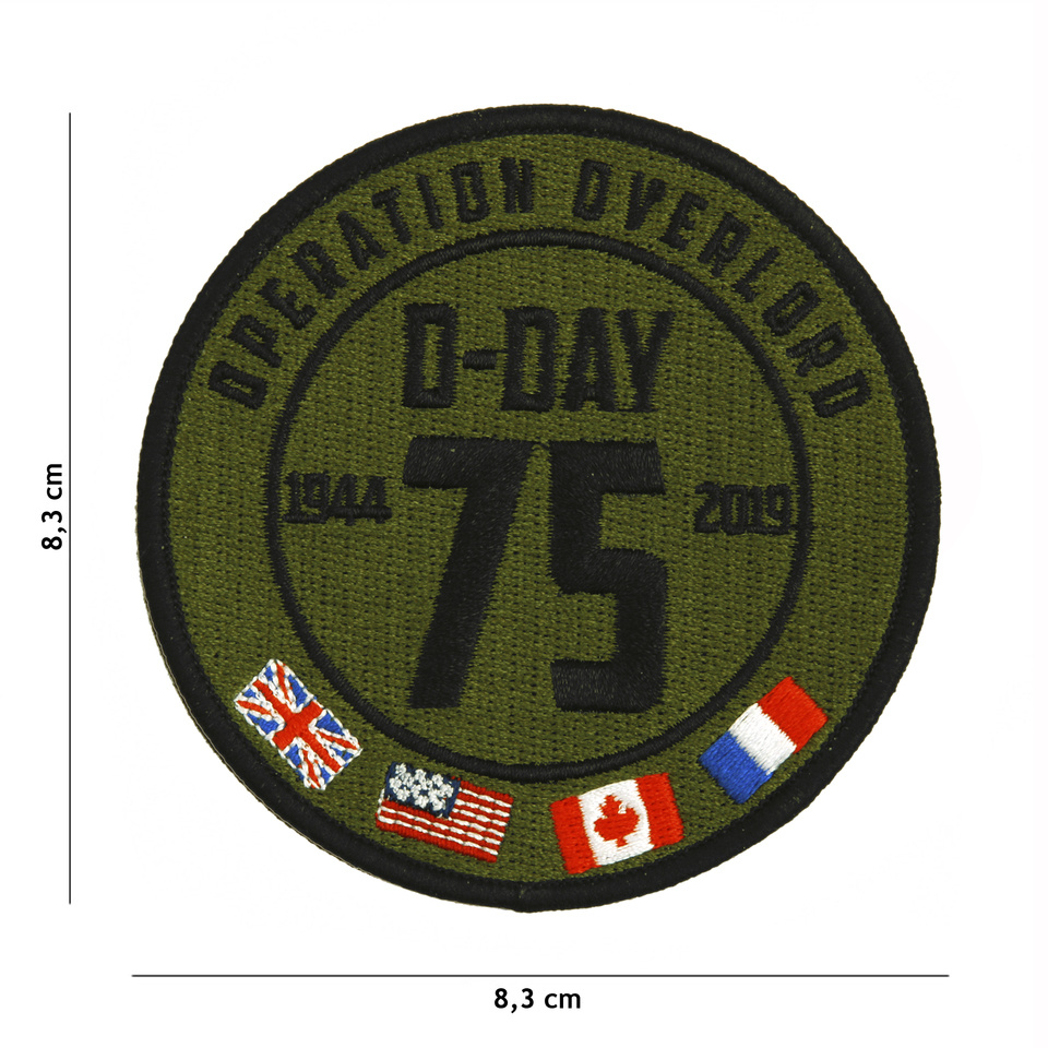 D-DAY 75 YEARS  Items