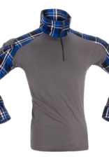 Invader Flannel-Combat-Shirt-Red